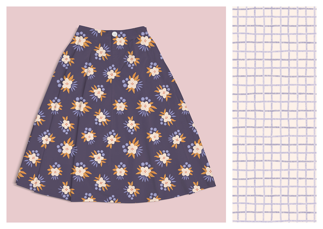 Sunny Bunny Collection - Look Book - image 3 - student project