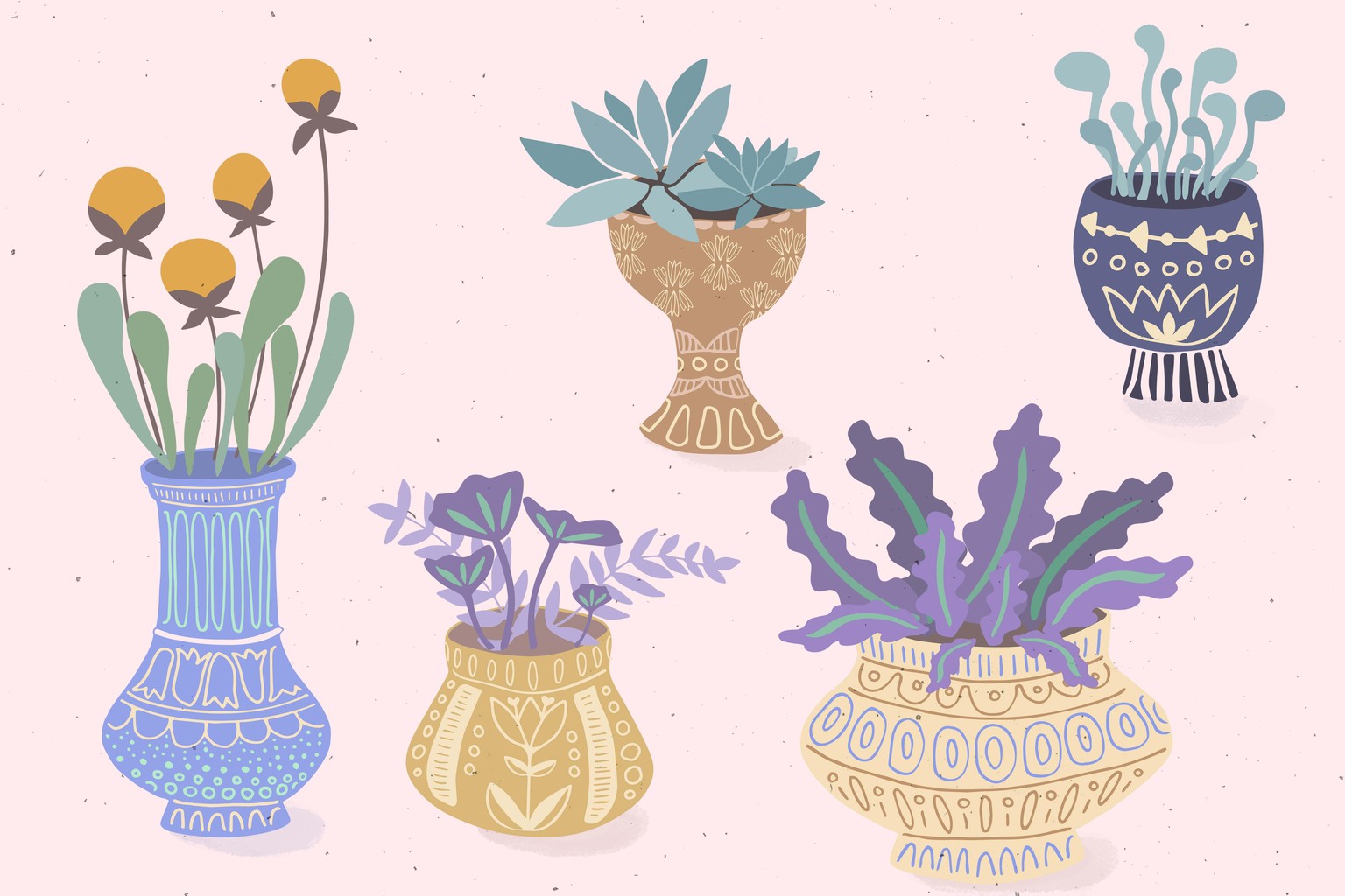 Flores y Macetas - image 2 - student project