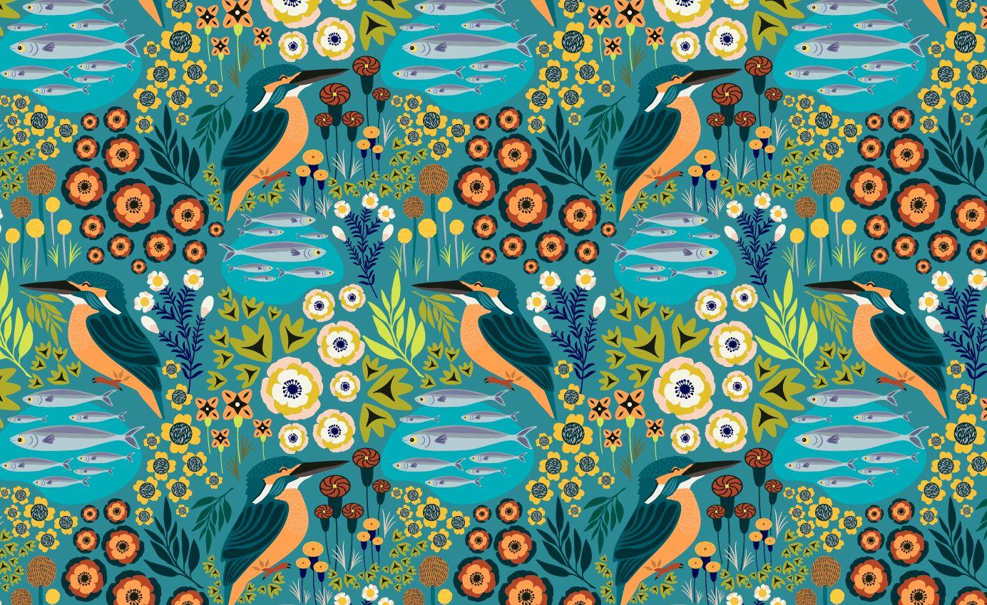 Smirking Kingfisher - image 3 - student project