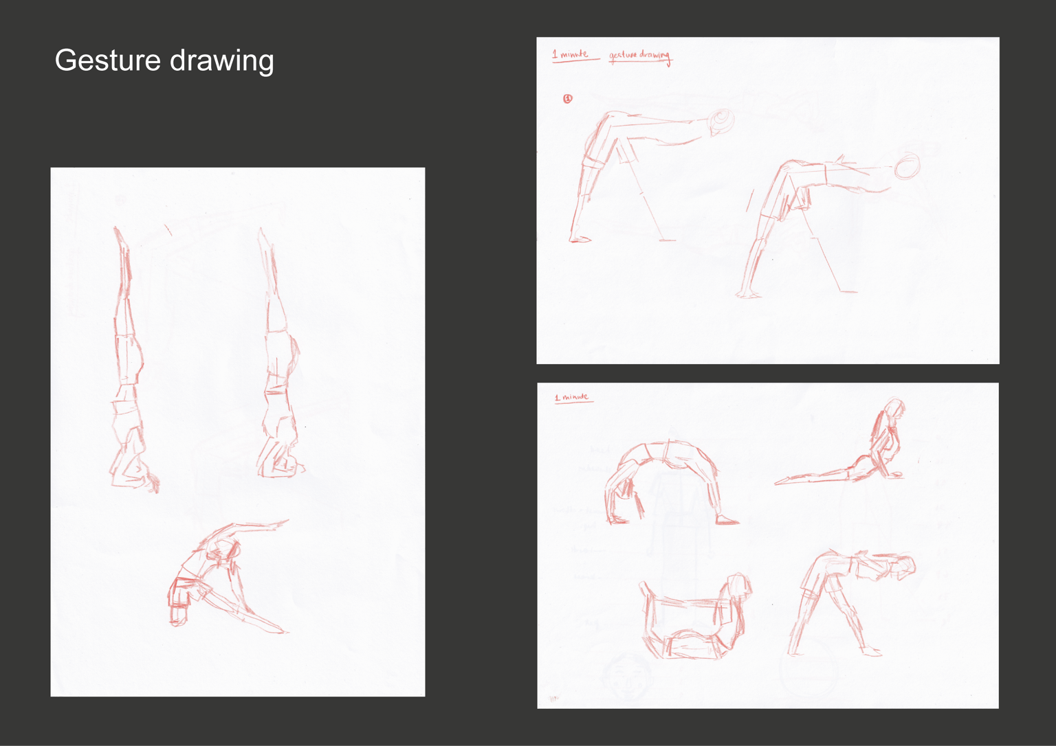 Drawing people and faces: yoga - image 1 - student project