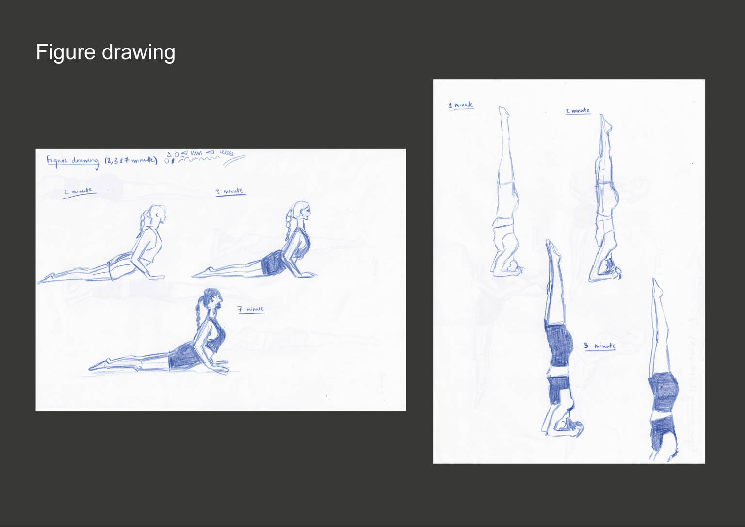 Drawing people and faces: yoga - image 2 - student project