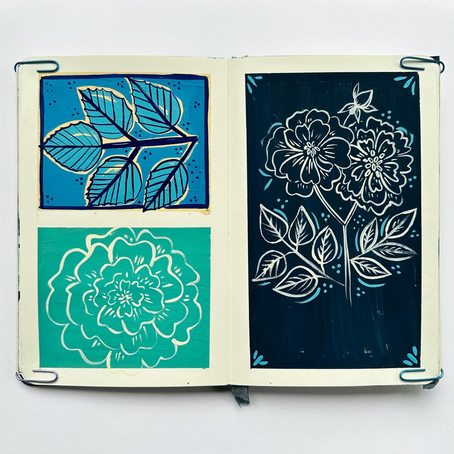 Sketchbook Club - image 8 - student project