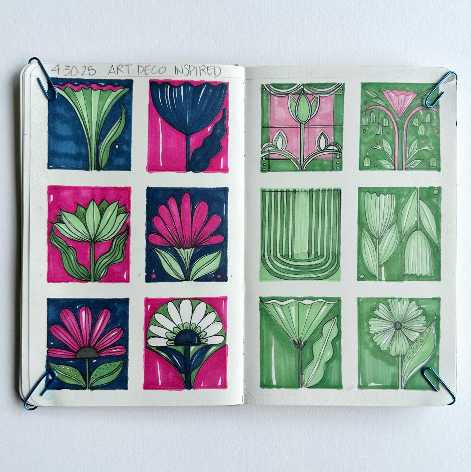 Sketchbook Club - image 6 - student project