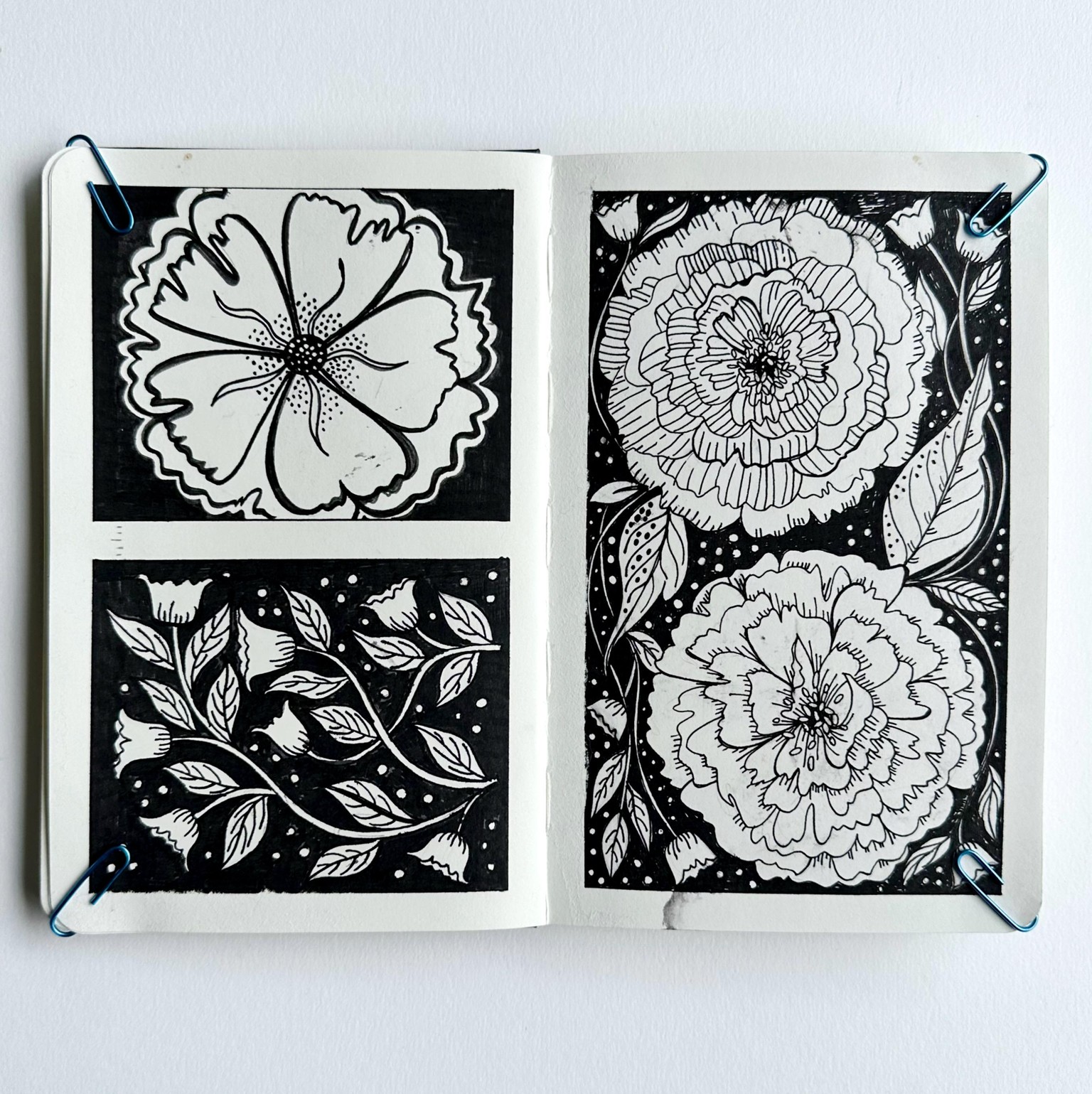 Sketchbook Club - image 5 - student project