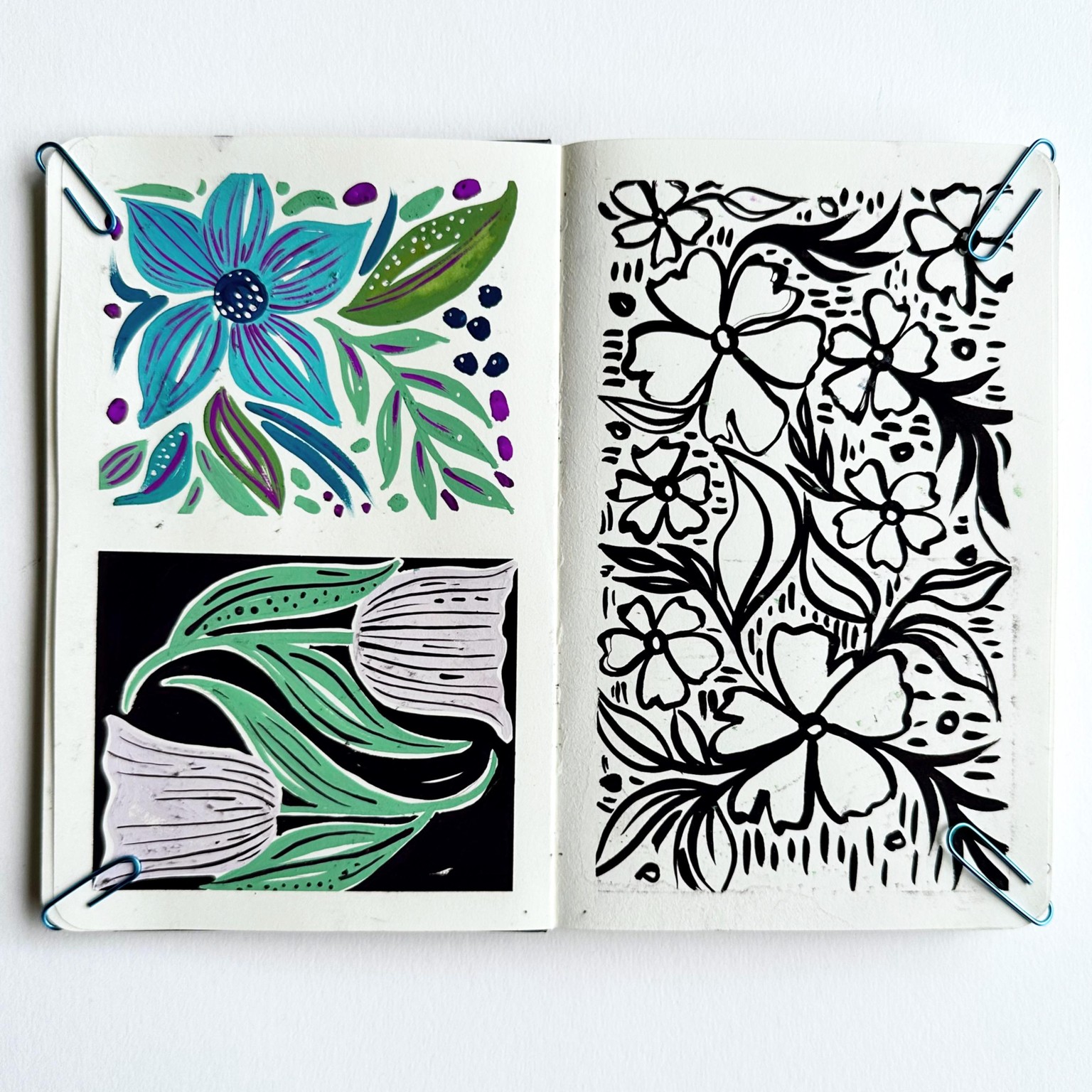 Sketchbook Club - image 4 - student project