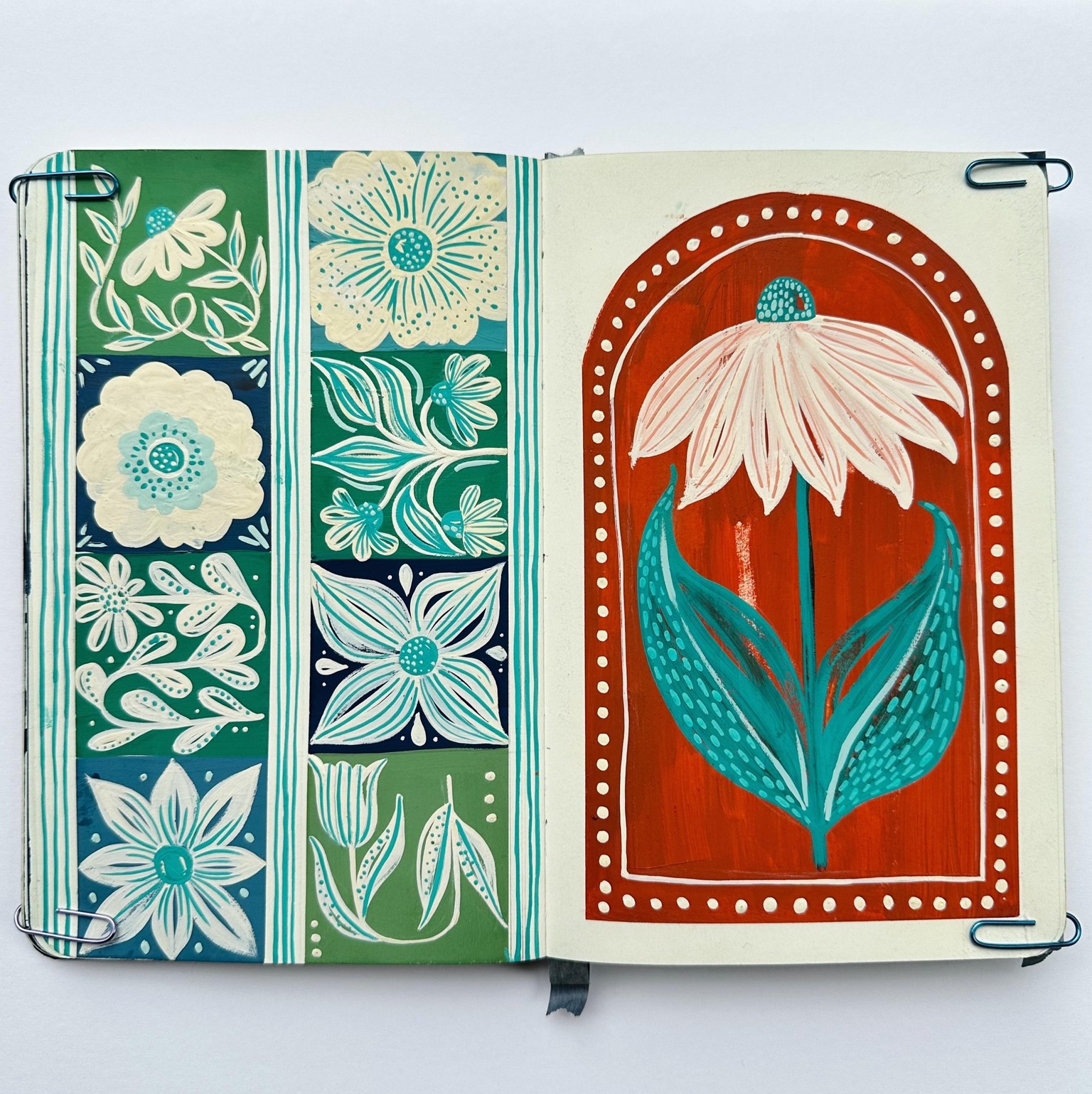 Sketchbook Club - image 10 - student project