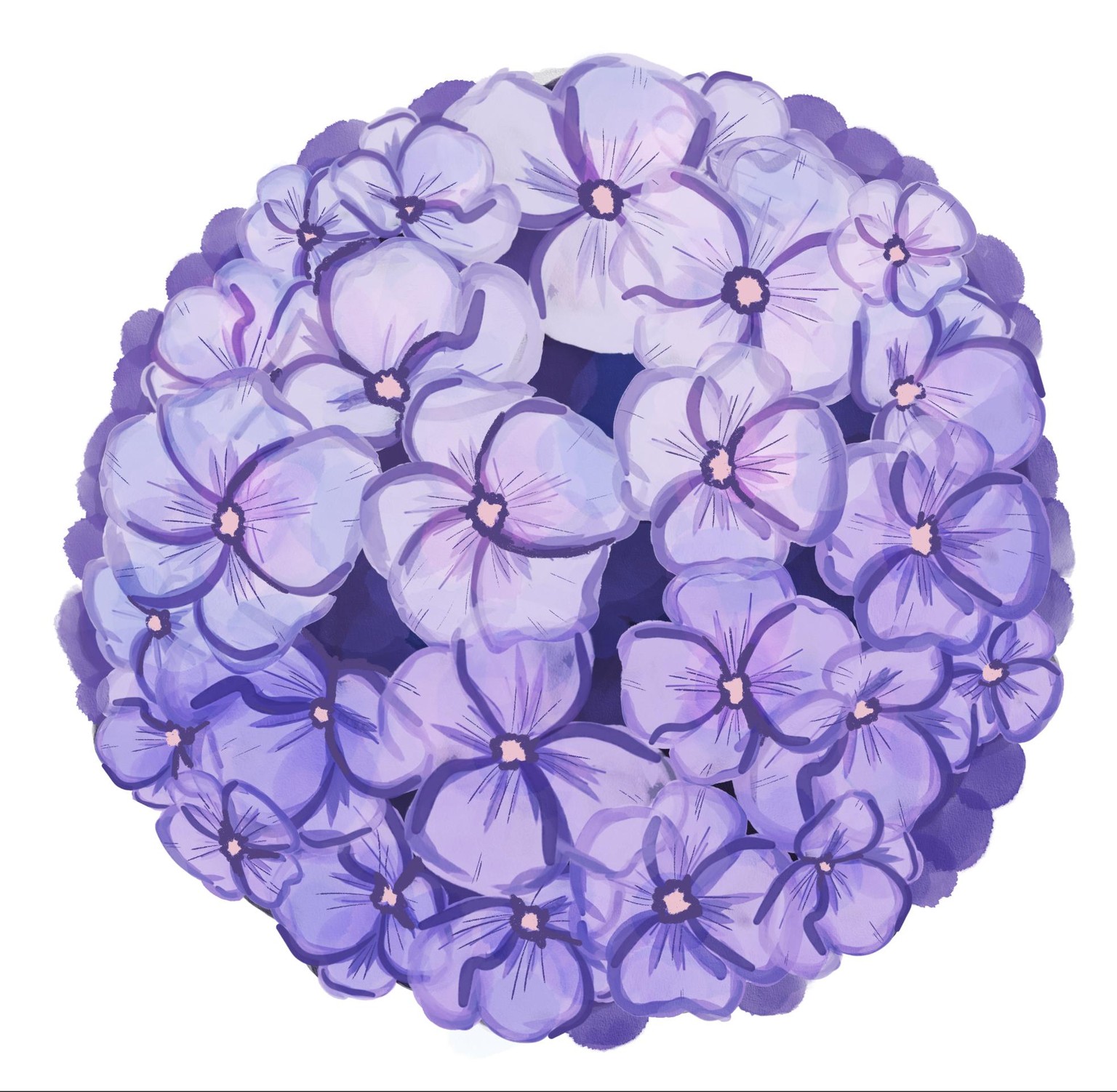 My first watercolor picture in Procreate - image 2 - student project