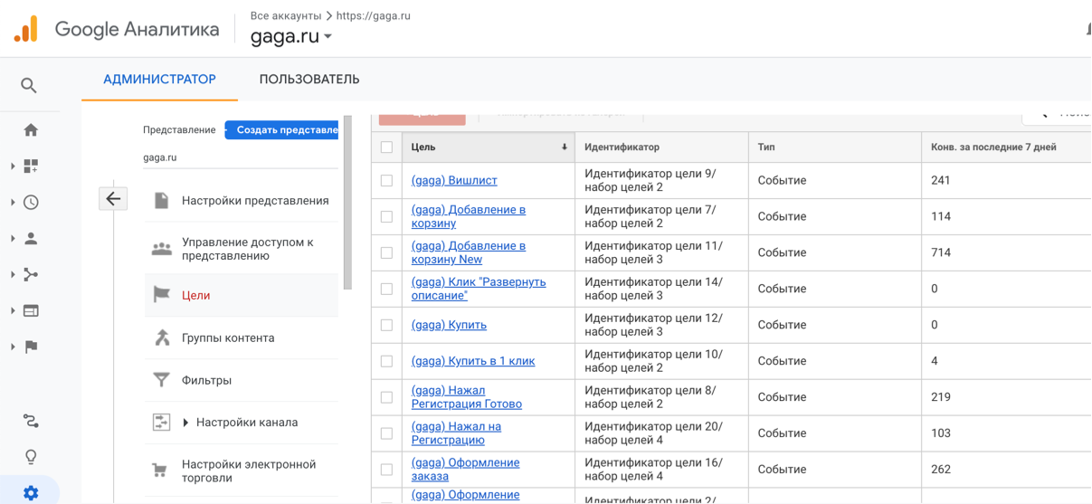 Google Analytics setup - image 2 - student project