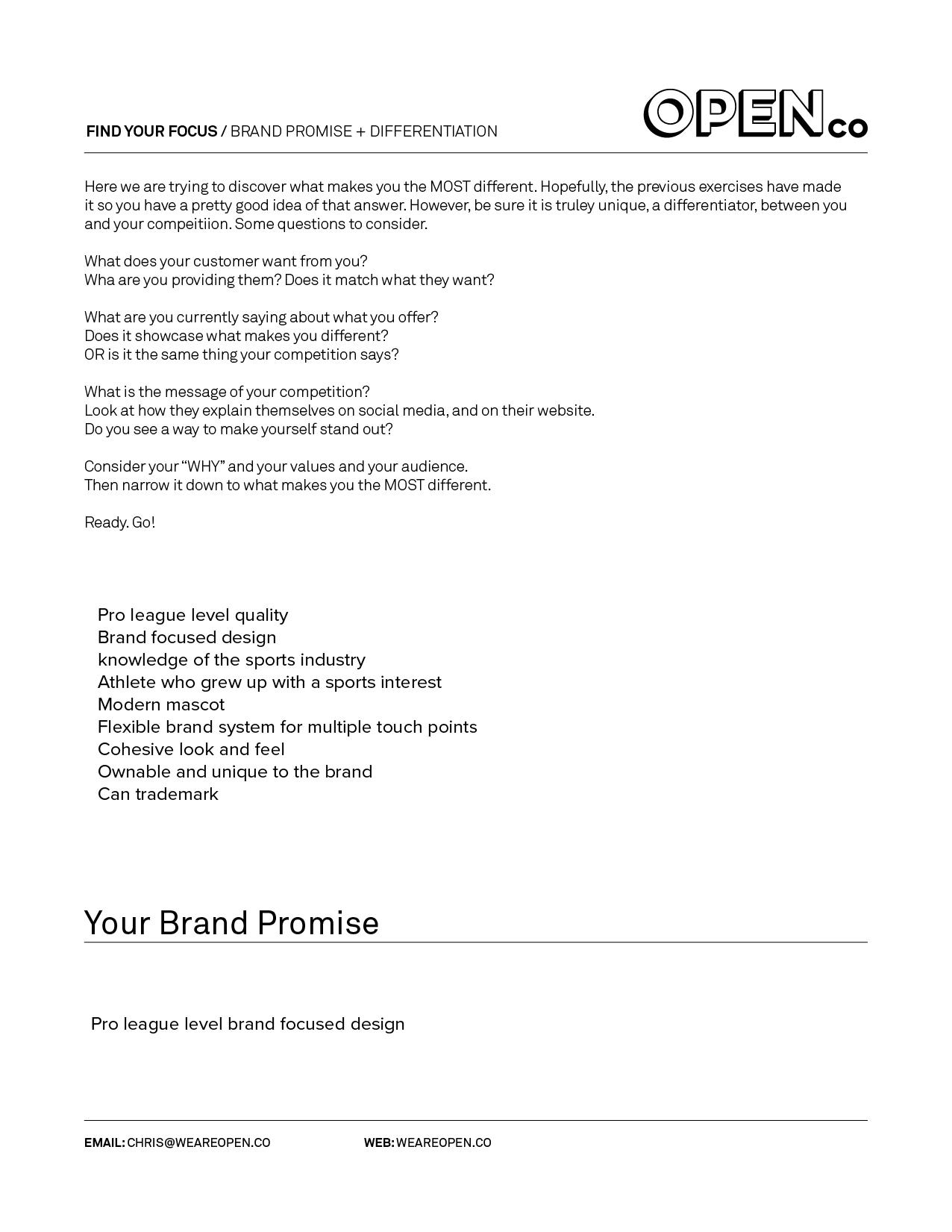 Design Shark – Brand Focus - image 5 - student project