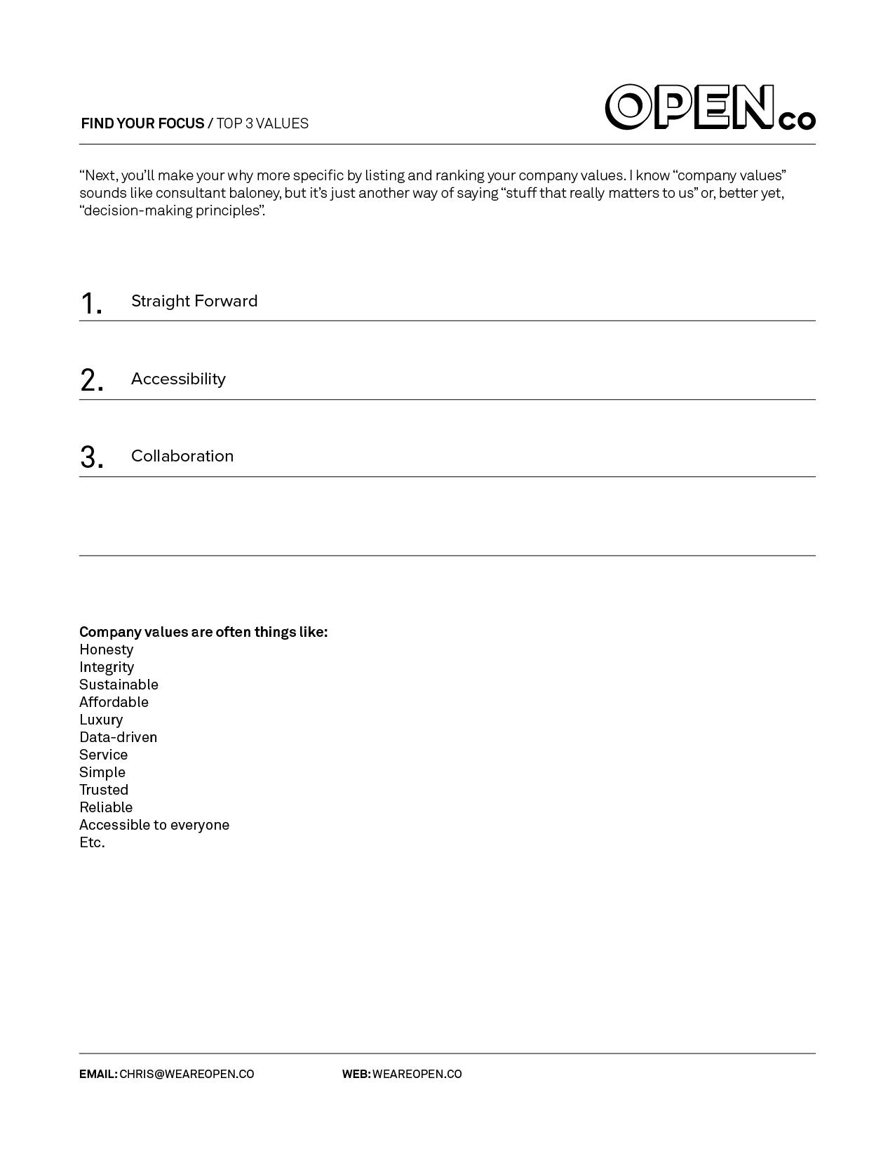 Design Shark – Brand Focus - image 3 - student project