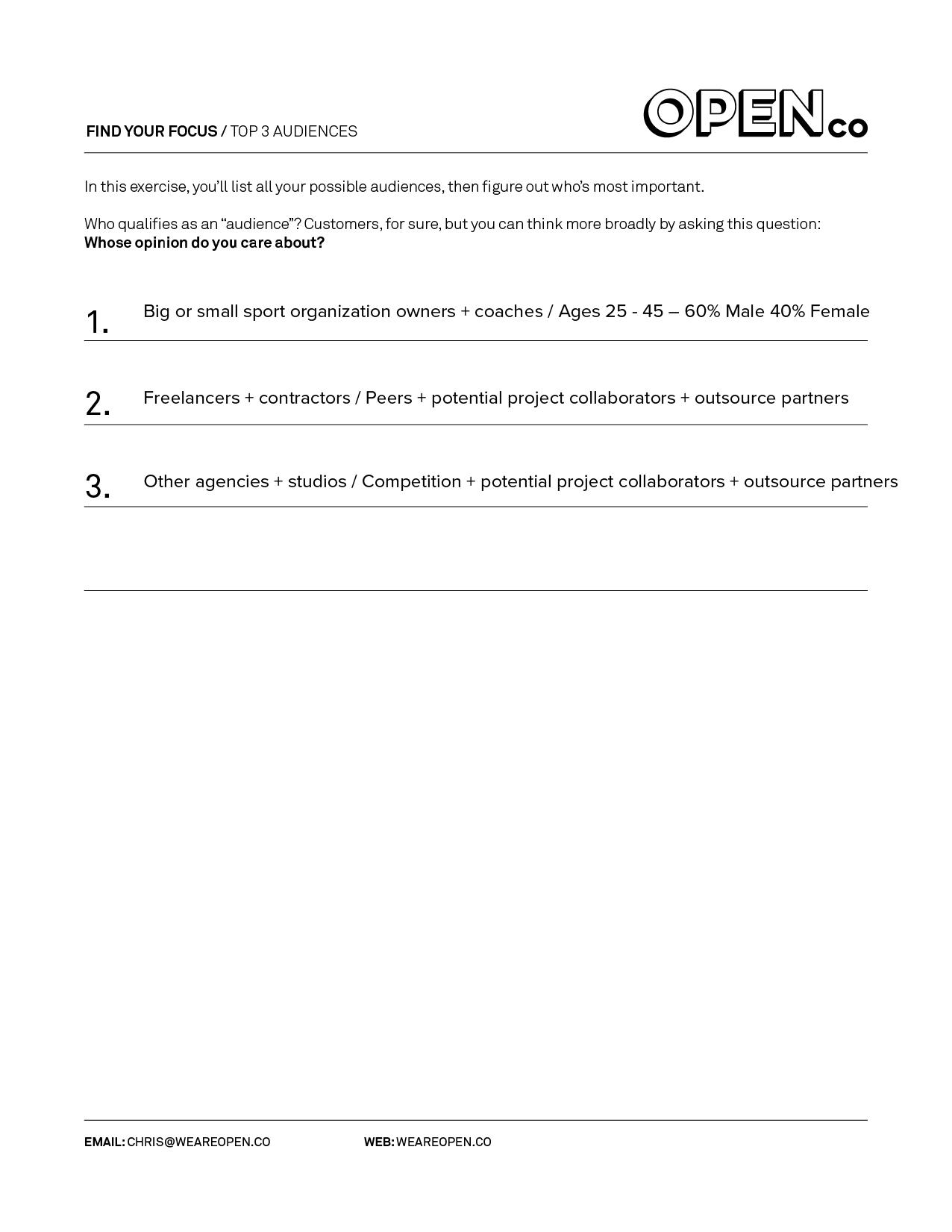 Design Shark – Brand Focus - image 4 - student project