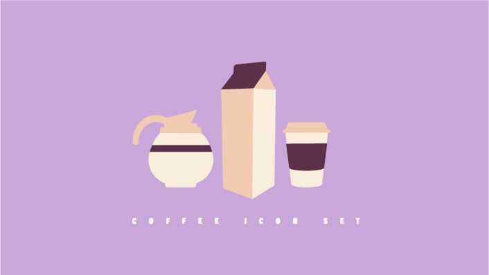 Coffee Icon Set - image 1 - student project