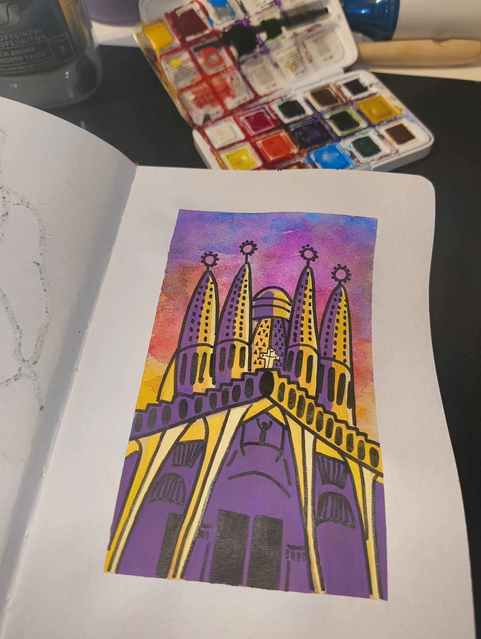 Play around with styles, doesn't have to be perfect - you still learn a lot - image 2 - student project