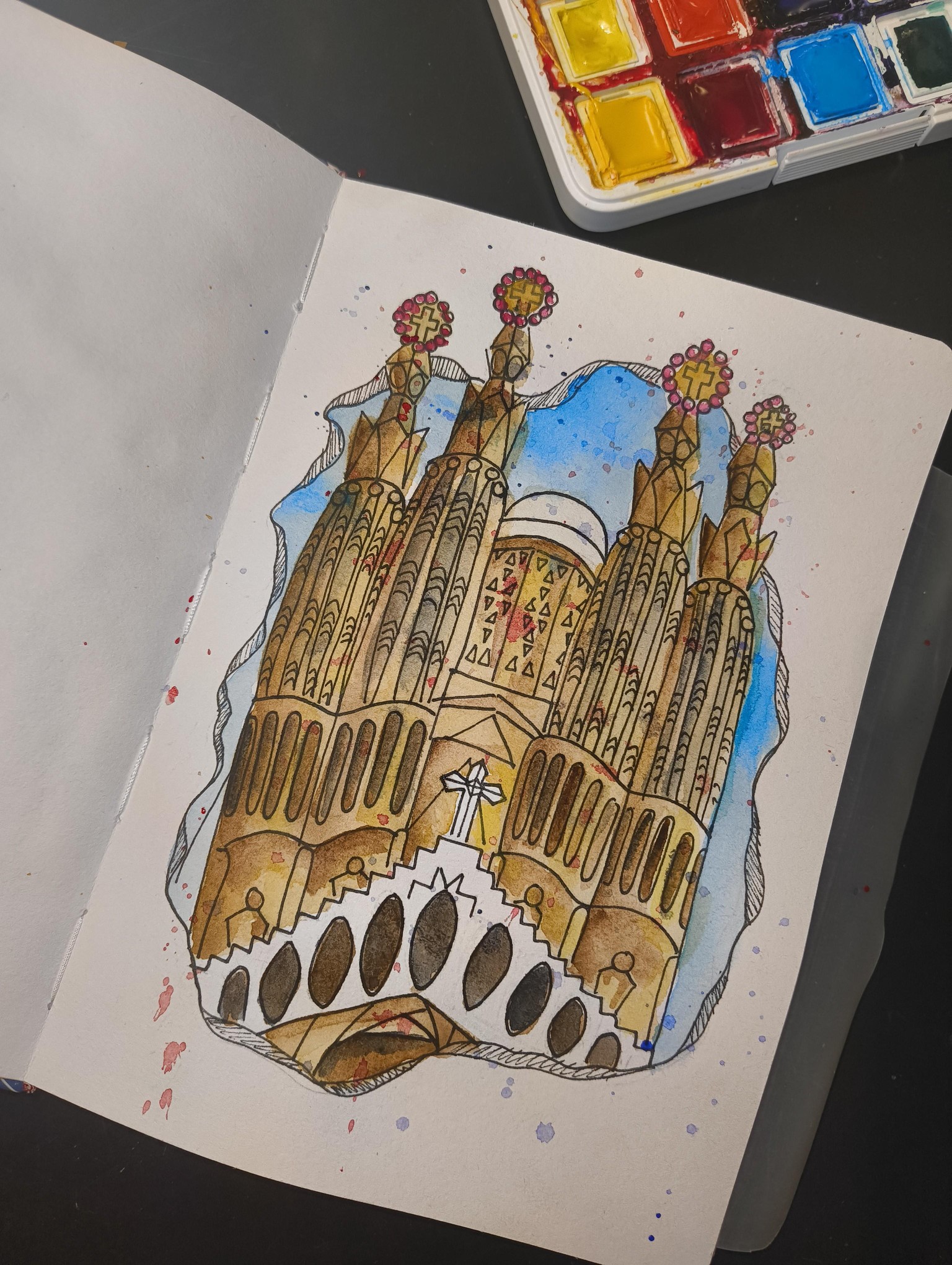 Play around with styles, doesn't have to be perfect - you still learn a lot - image 3 - student project