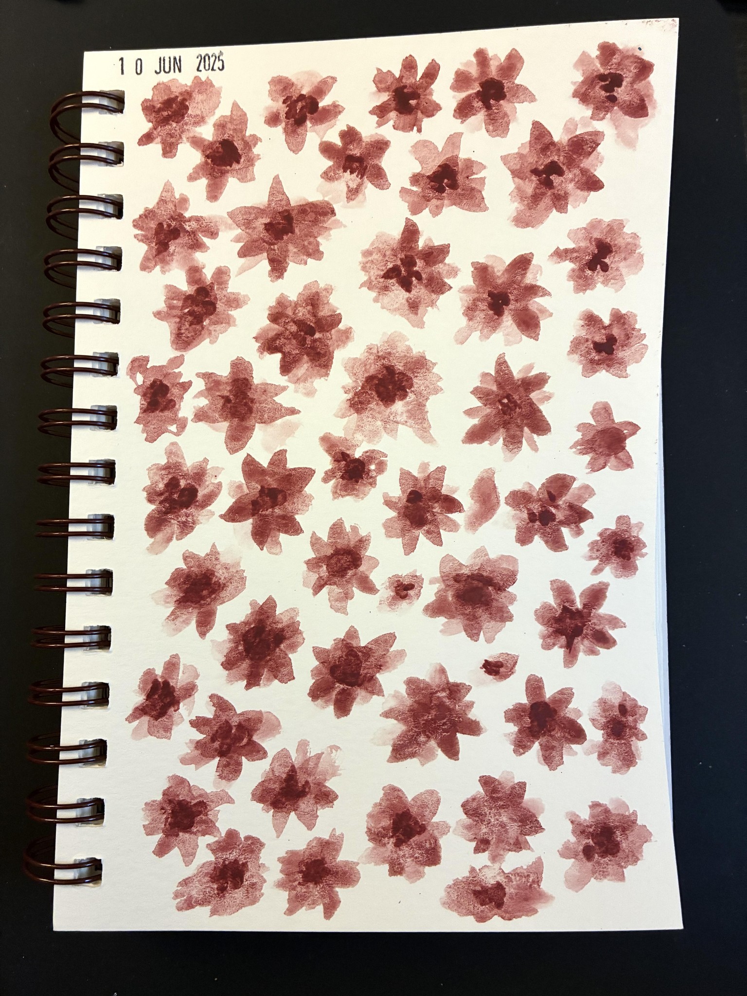One color pattern - image 1 - student project