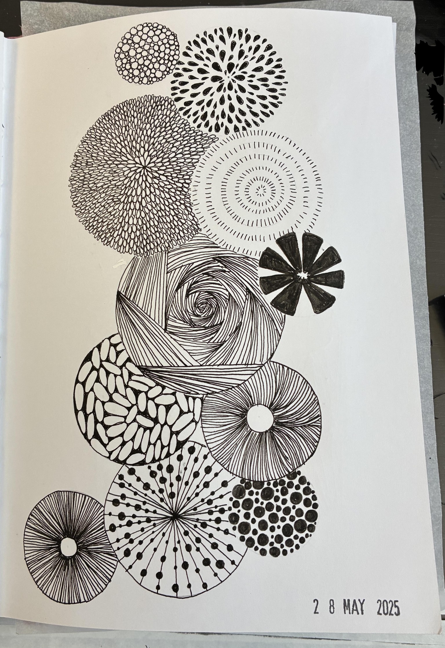 Fantasy florals - image 2 - student project