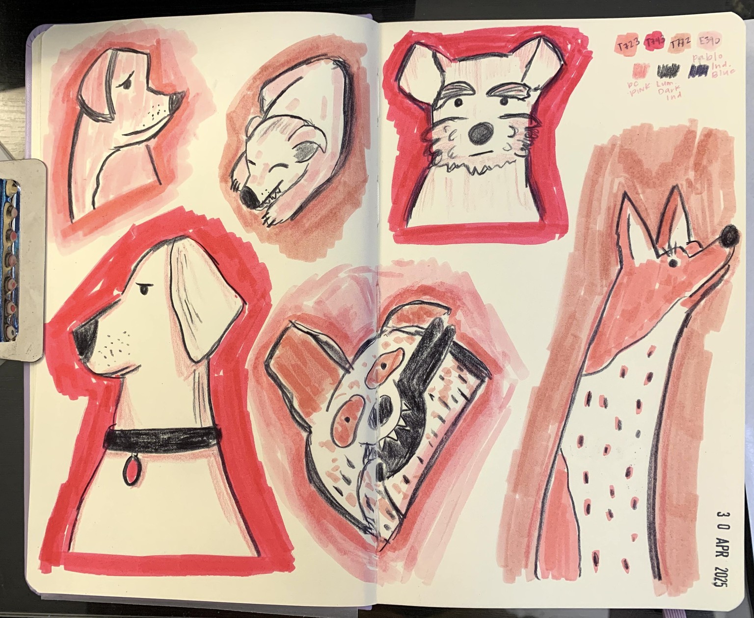 Goofy dogs - image 1 - student project