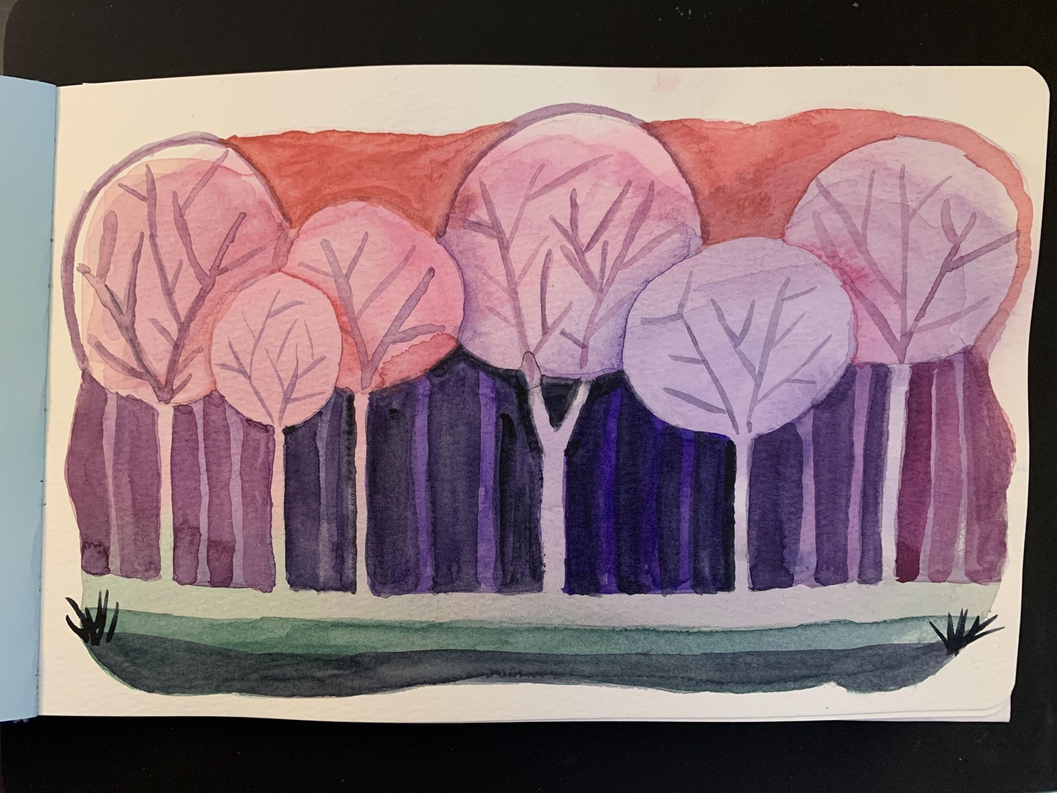 Magical forests - image 1 - student project