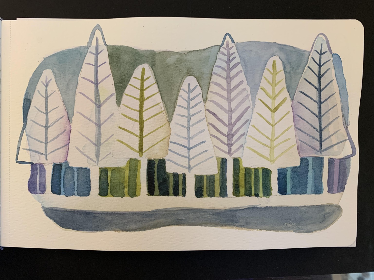 Magical forests - image 3 - student project