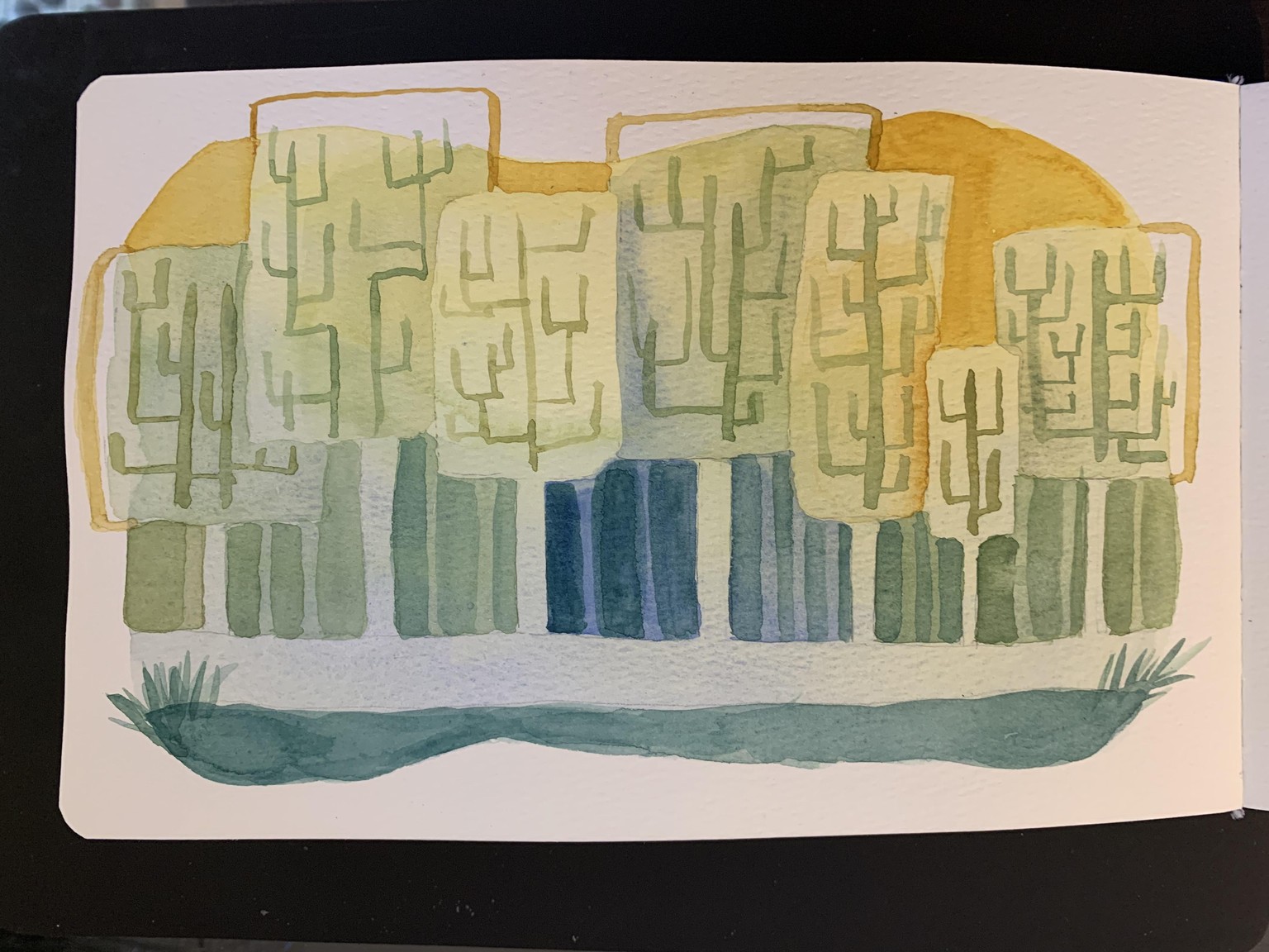 Magical forests - image 2 - student project