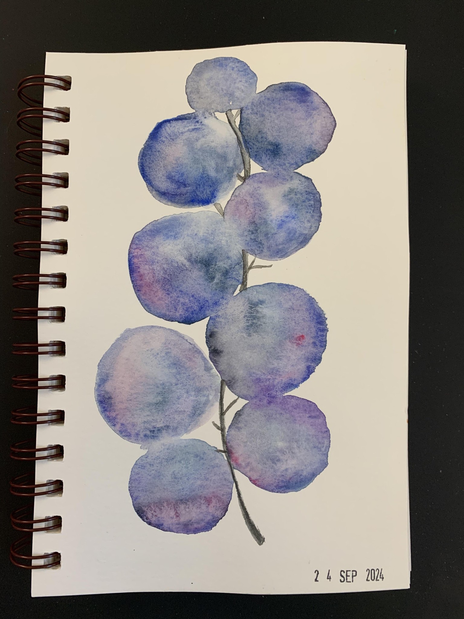 Vacation watercolors - image 1 - student project