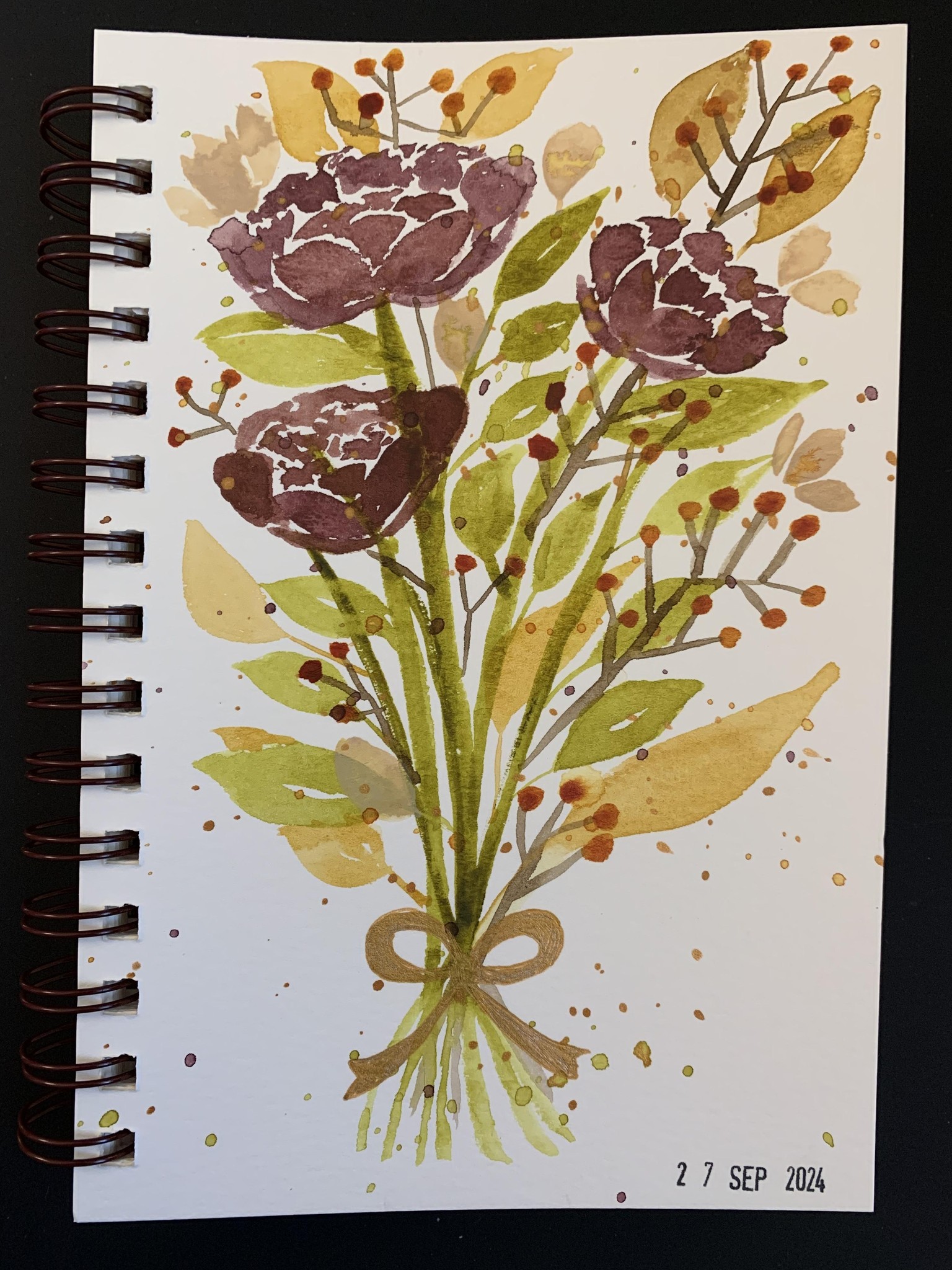 Autumnal florals - image 1 - student project