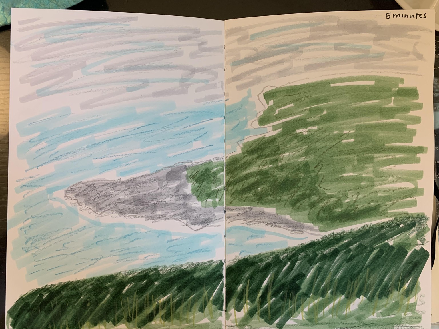 Fun with landscapes - image 2 - student project