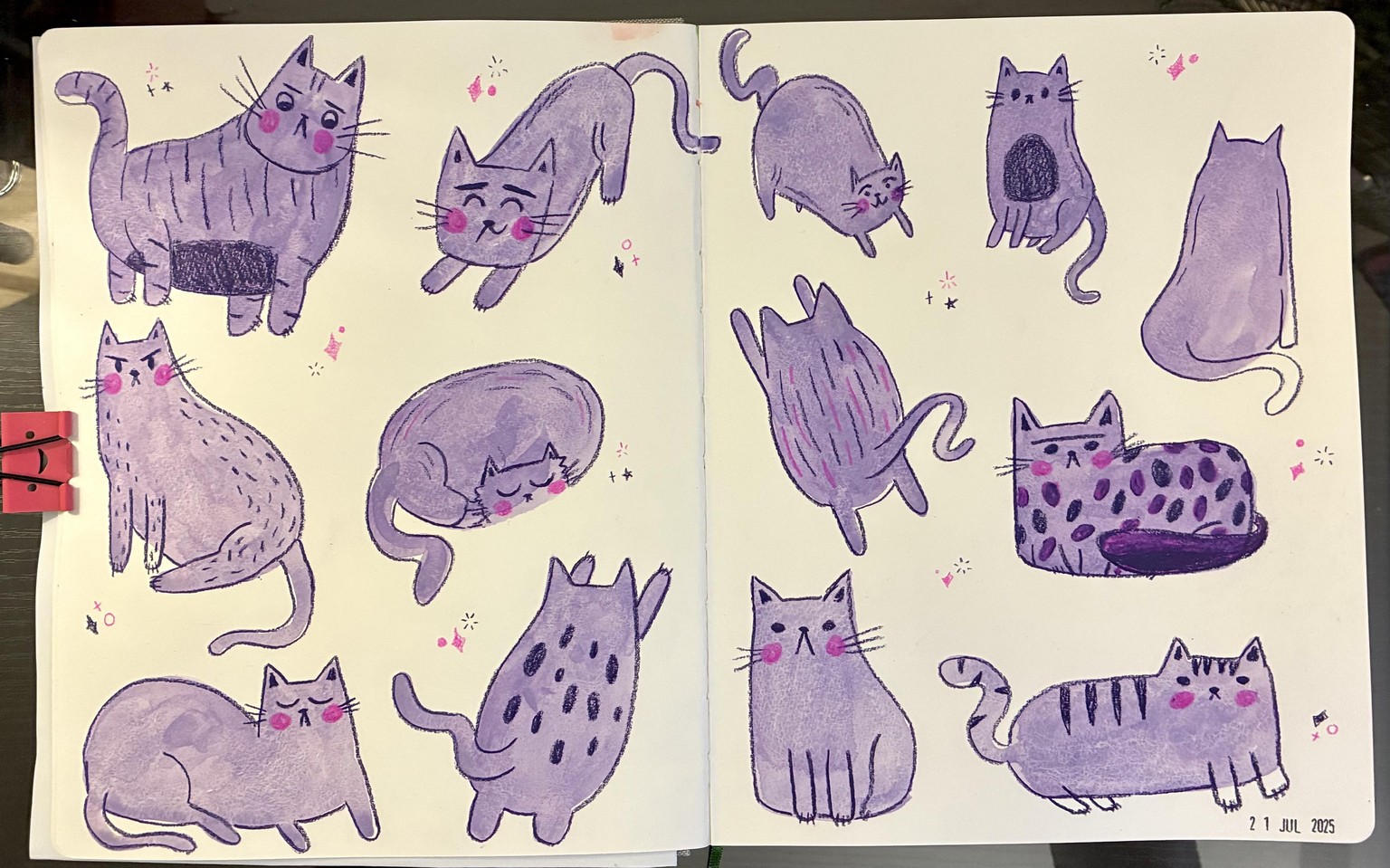 Catty cats - image 1 - student project