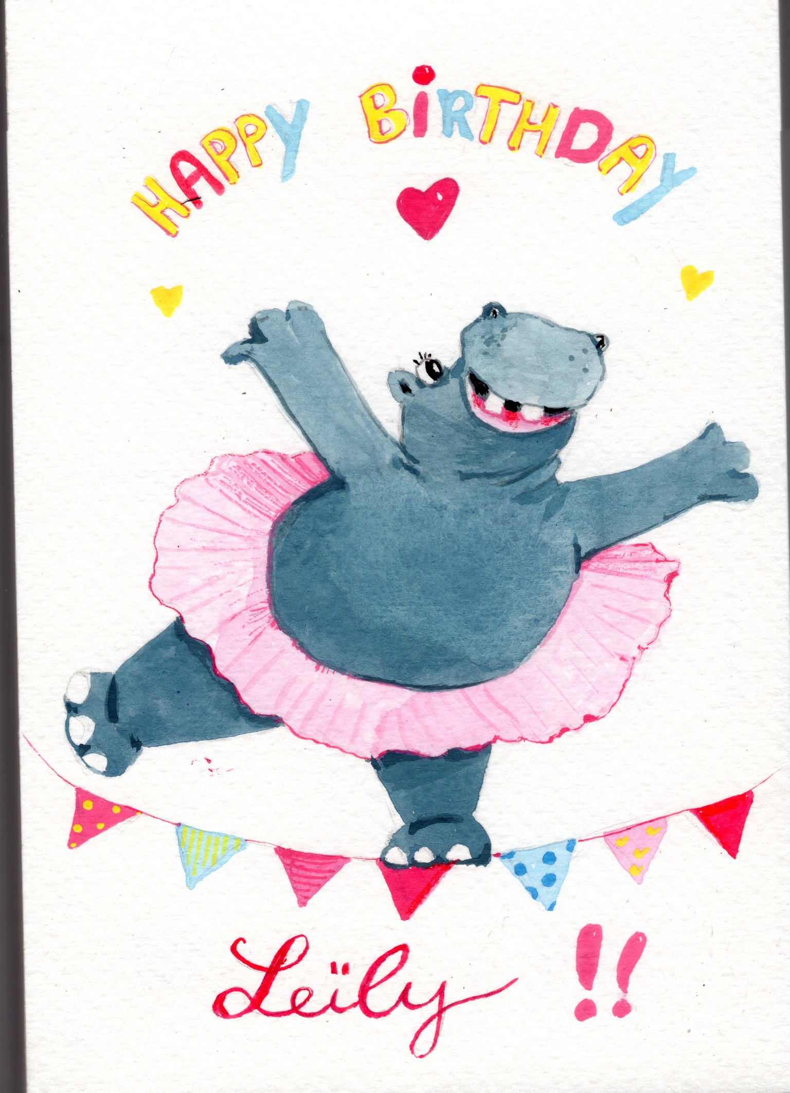 birthday card - image 2 - student project