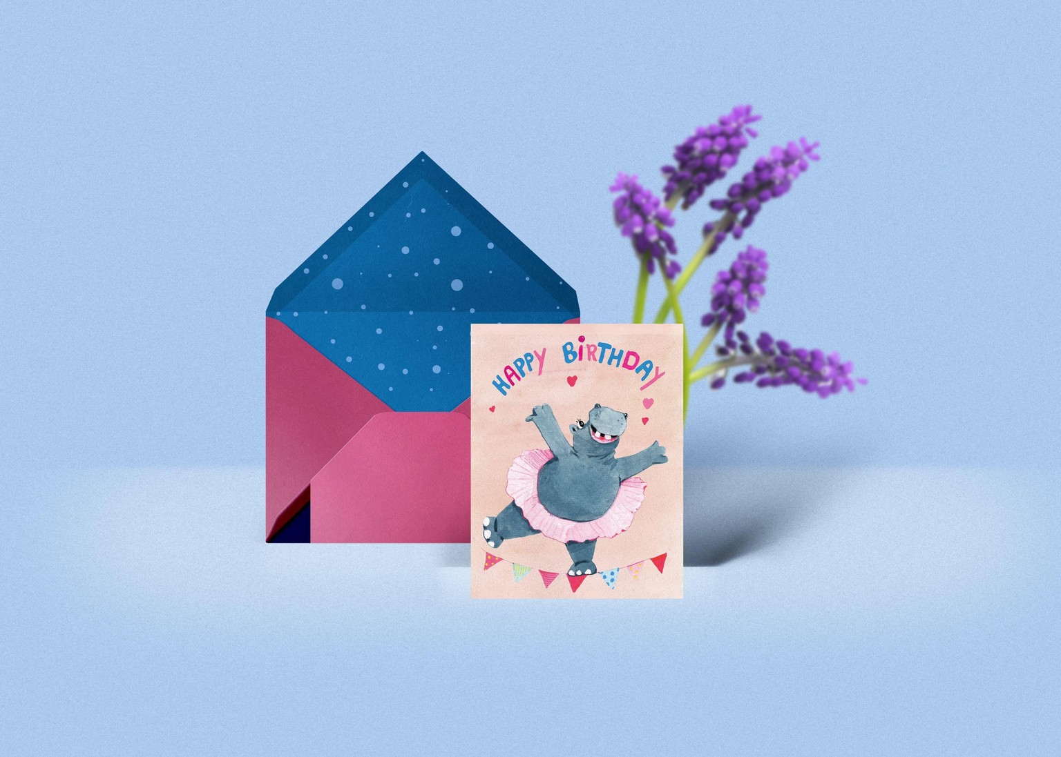 birthday card - image 1 - student project