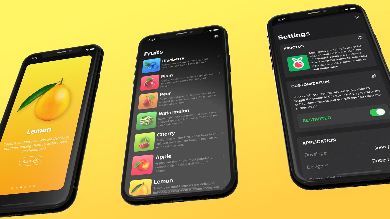 First SwiftUI 2.0 App with Xcode 12 - image 4 - student project