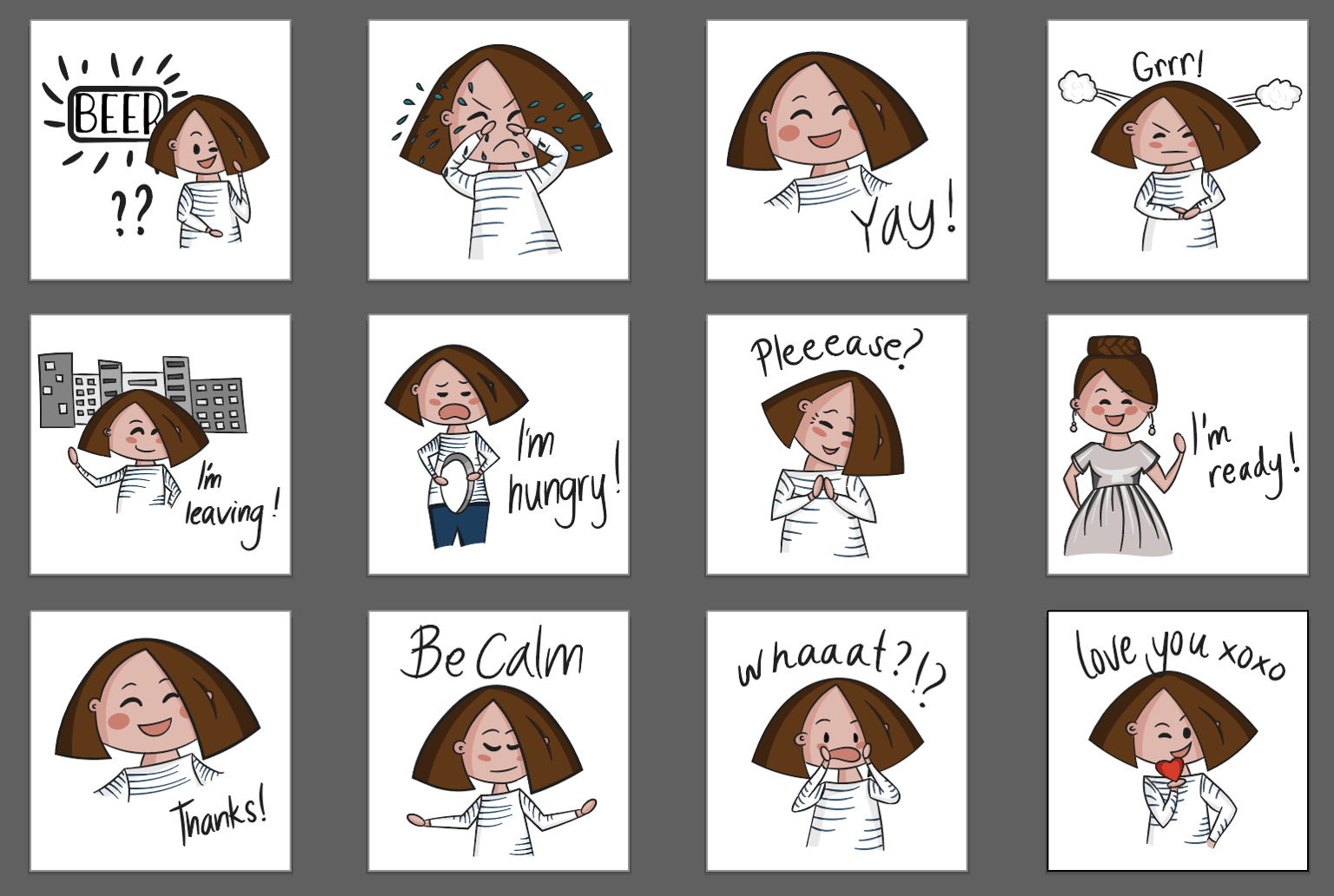 Emoji Stickers - image 1 - student project