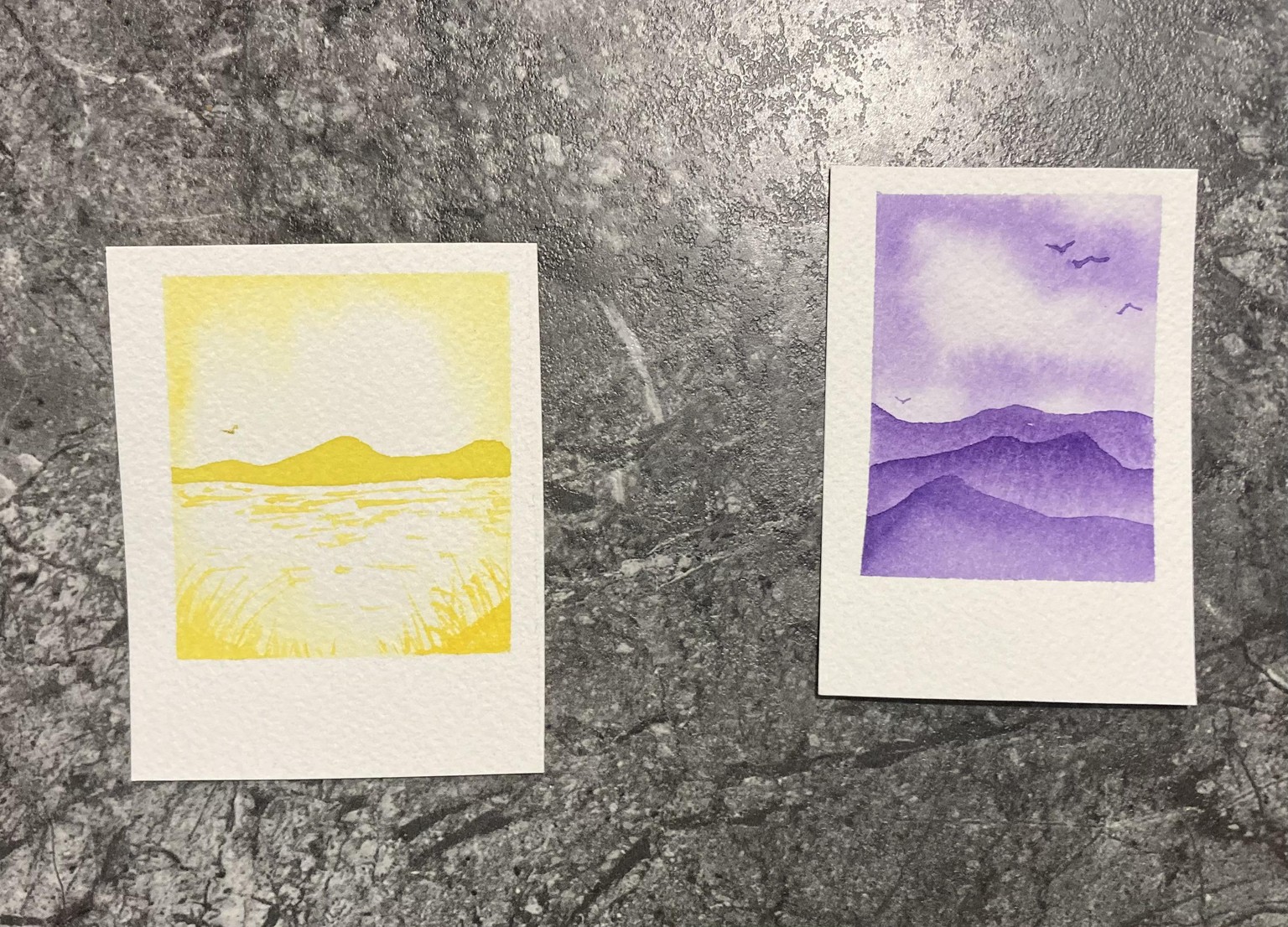 Mini Monochrome Landscapes - image 2 - student project