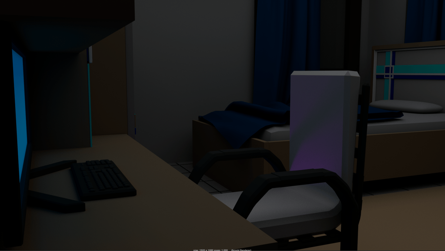 I got a little excited. (: - image 1 - student project