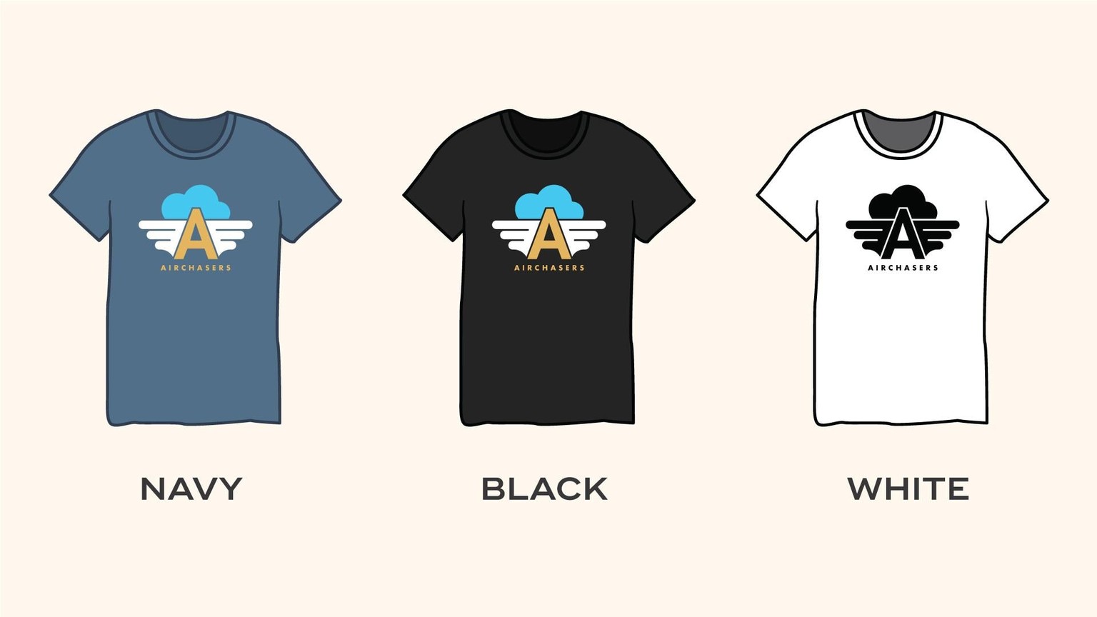 Flat T-Shirt Mockup - image 3 - student project
