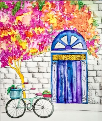 Beautiful Door - image 1 - student project