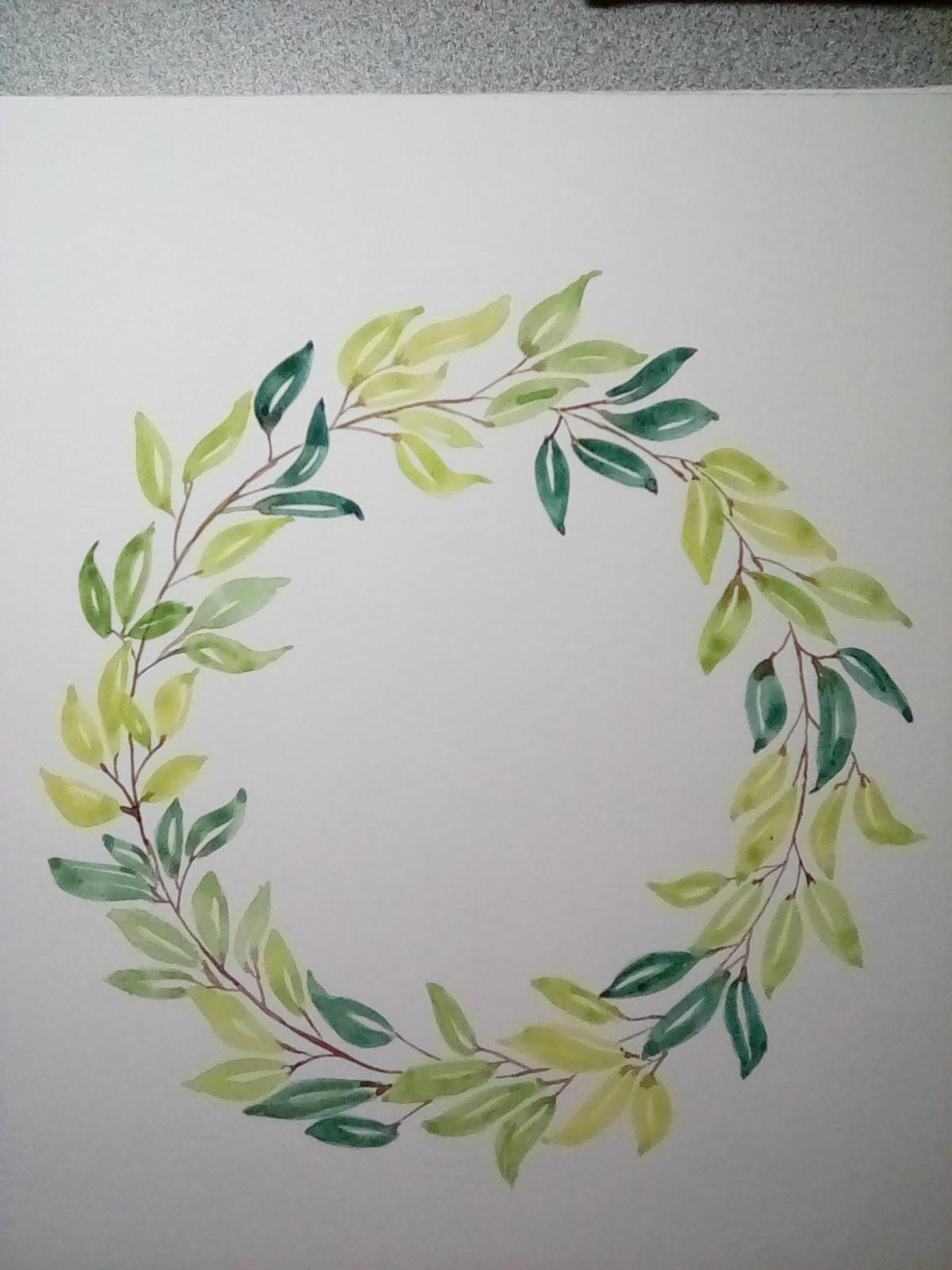 Exploring greens and leaves - image 1 - student project