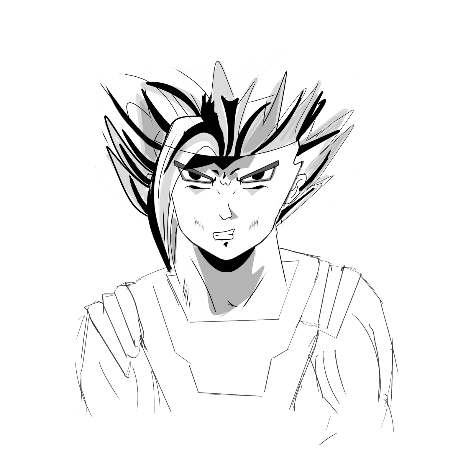 Manga drawings - image 1 - student project