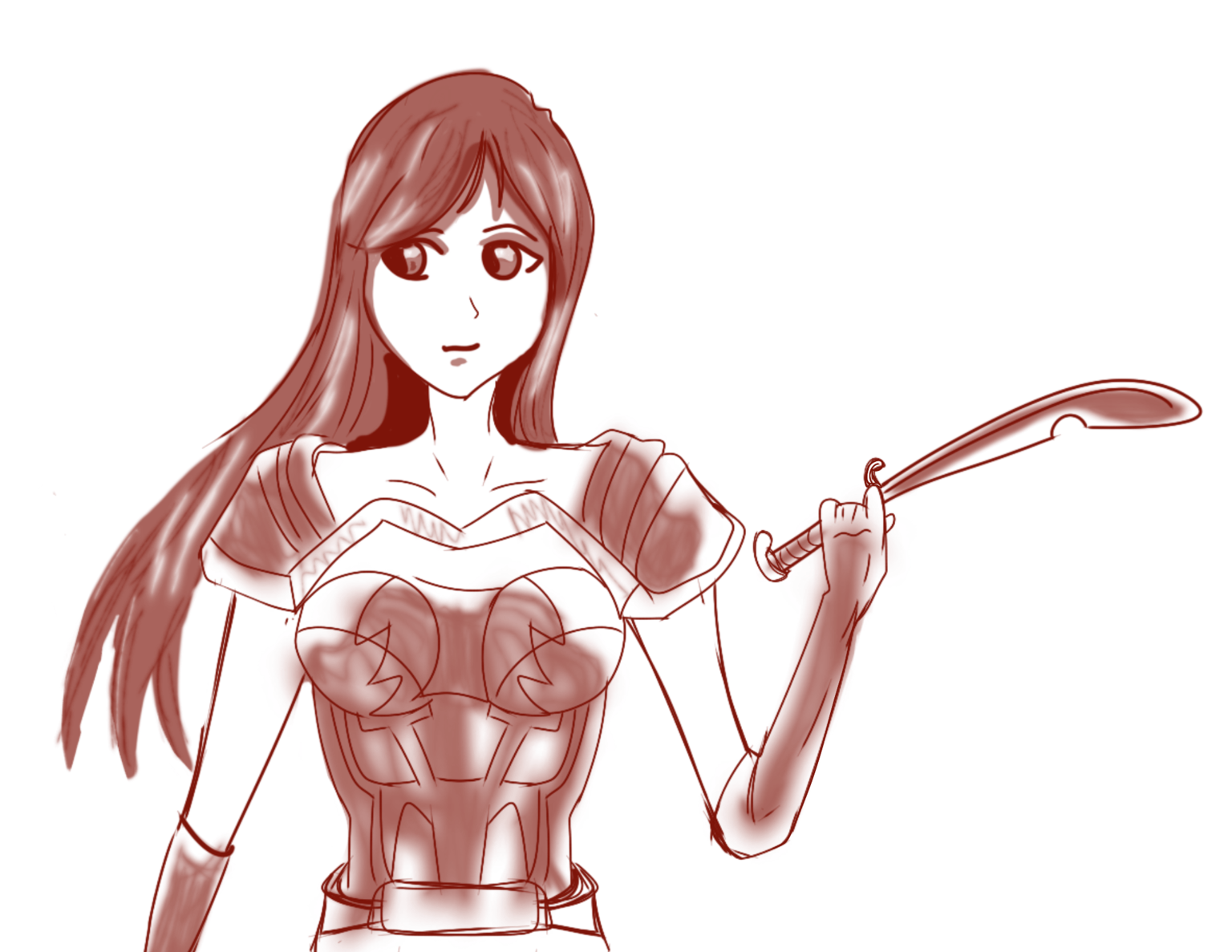 Manga drawings - image 2 - student project