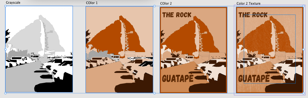 Retro Monochromatic poster - image 2 - student project