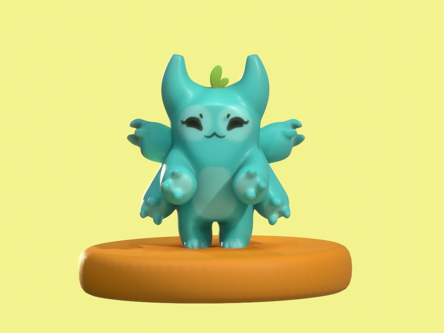Little Monster - image 1 - student project