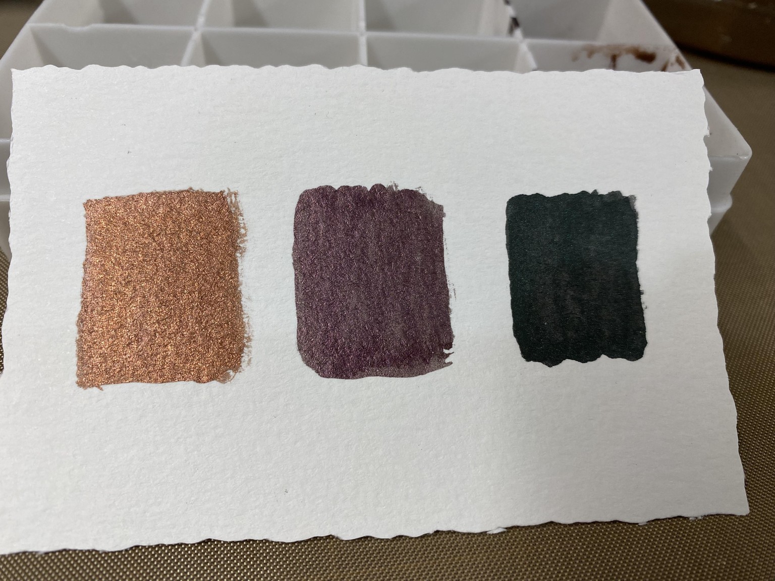 Handmade Watercolors - image 1 - student project