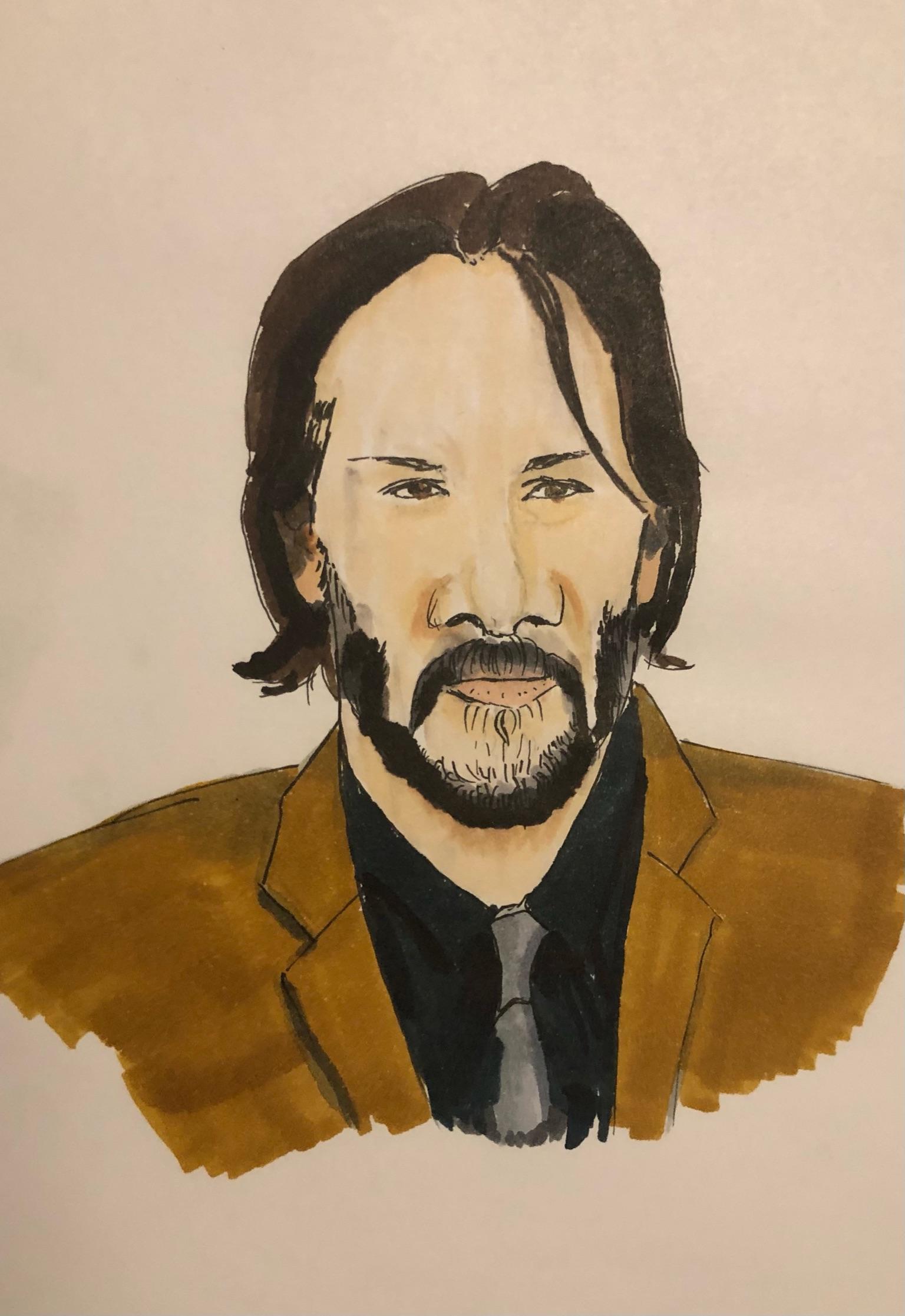 Keanu - image 2 - student project