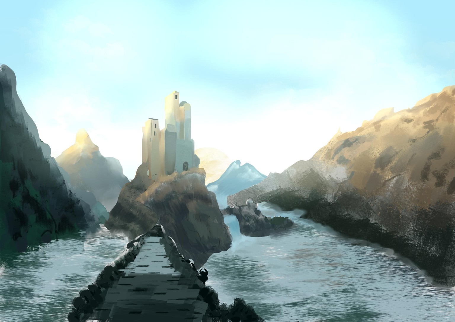 Medieval Morning - image 1 - student project