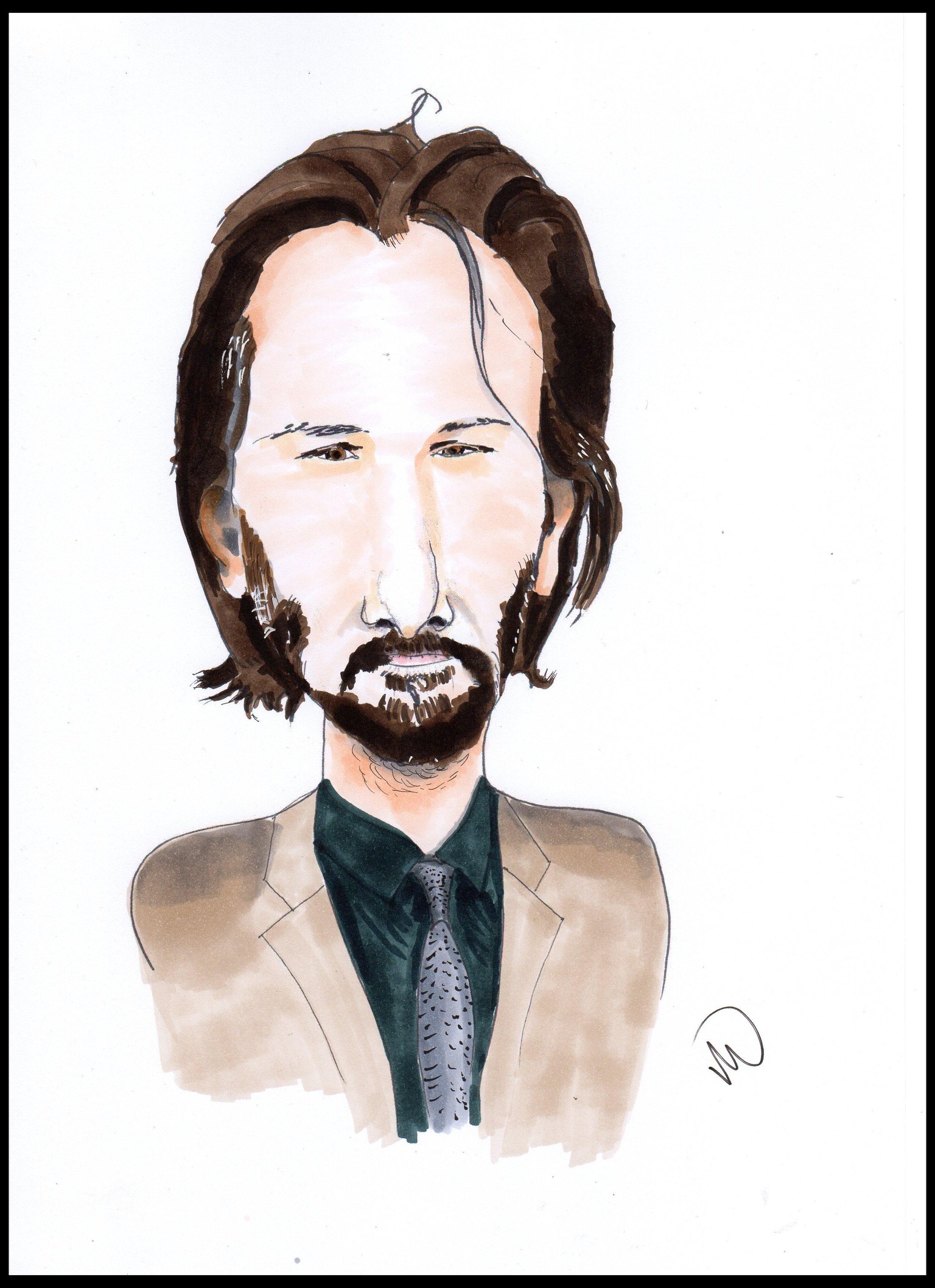 Keanu - image 1 - student project
