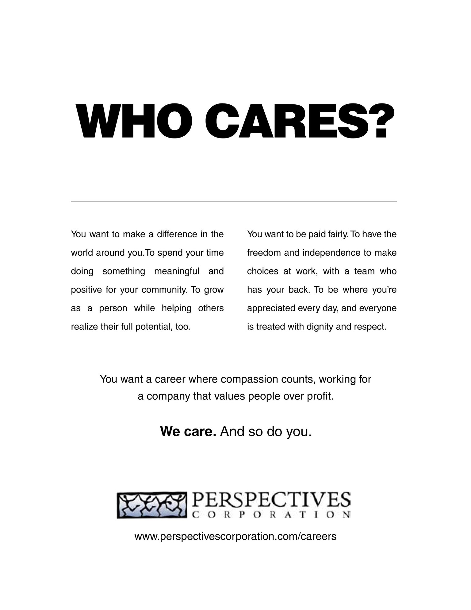 Job ad - image 1 - student project