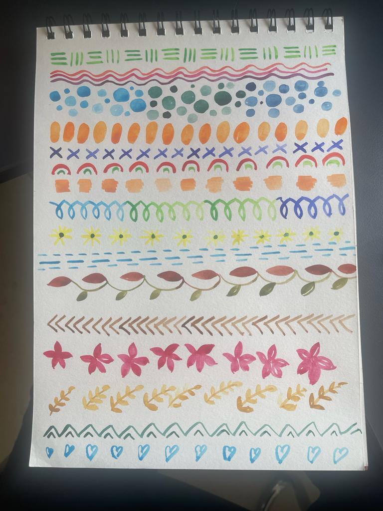 mark making - image 1 - student project