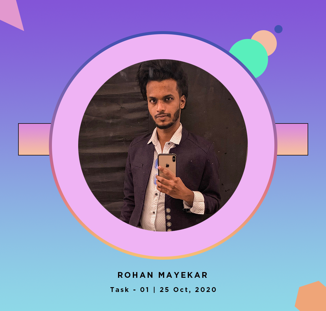 Rohan Mayekar - image 10 - student project