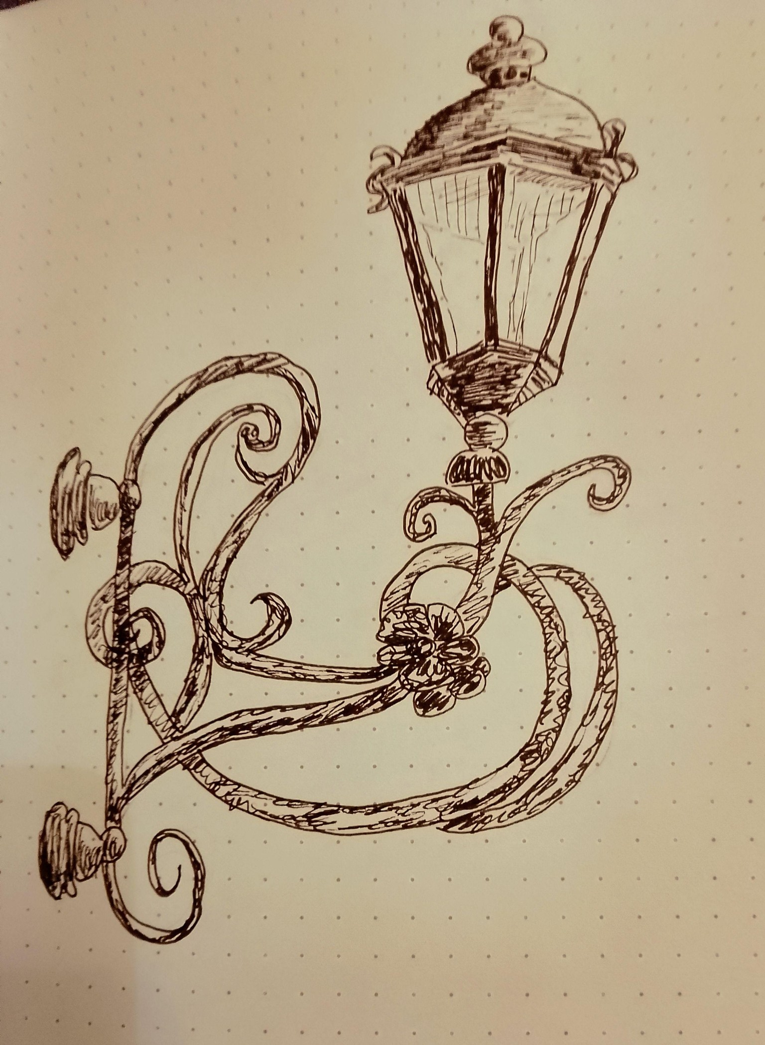 Starting with ink - image 2 - student project