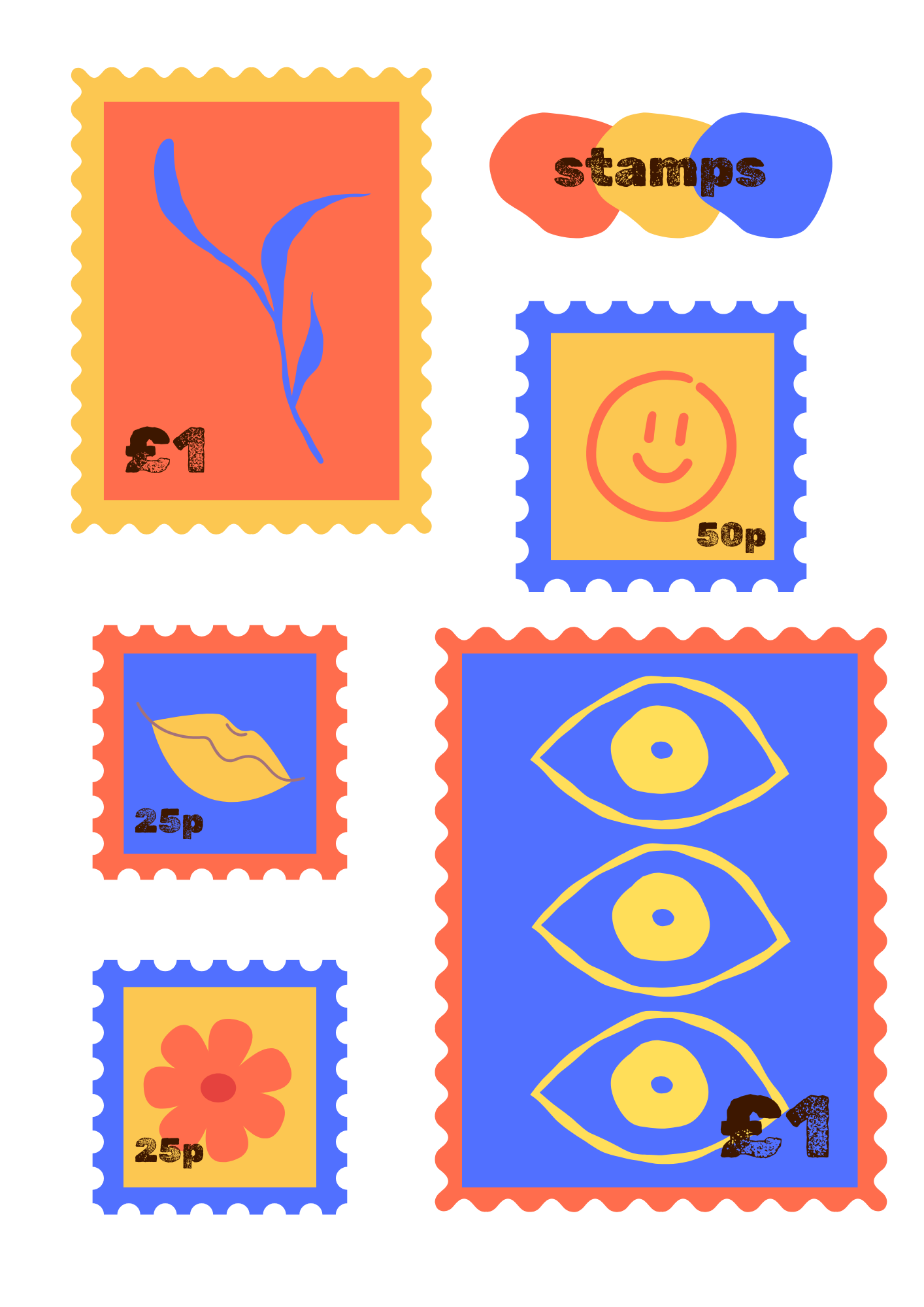 RYB Stamps - image 1 - student project